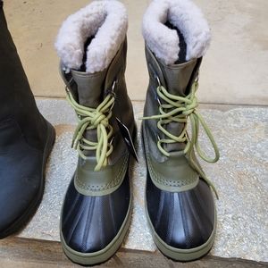 New with tags Sorel boots Men 10.5